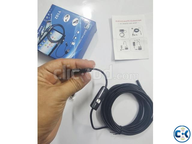 Y101 3 in 1 inspection Endoscope Camera 5 Meter Waterproof large image 2