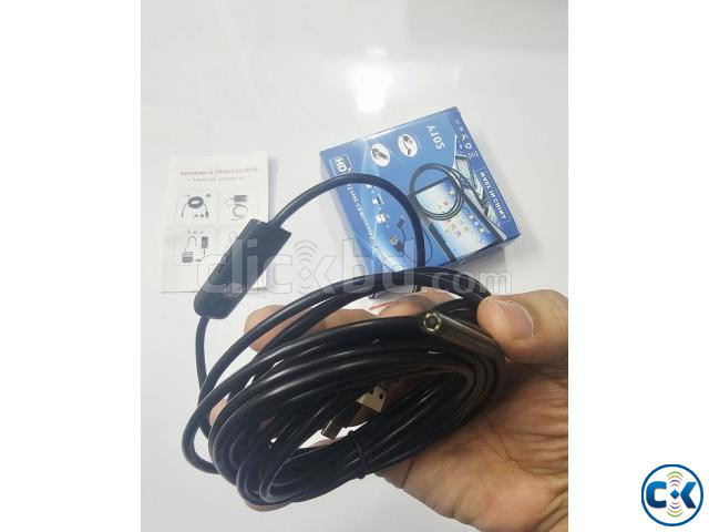 Y101 3 in 1 inspection Endoscope Camera 5 Meter Waterproof large image 3