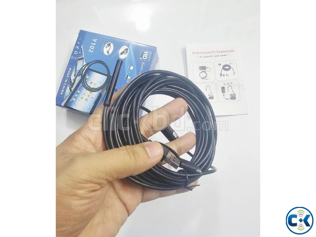 Y101 3 in 1 inspection Endoscope Camera 5 Meter Waterproof large image 4