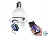V380 Panorama Moving IP Wifi Light Video Camera