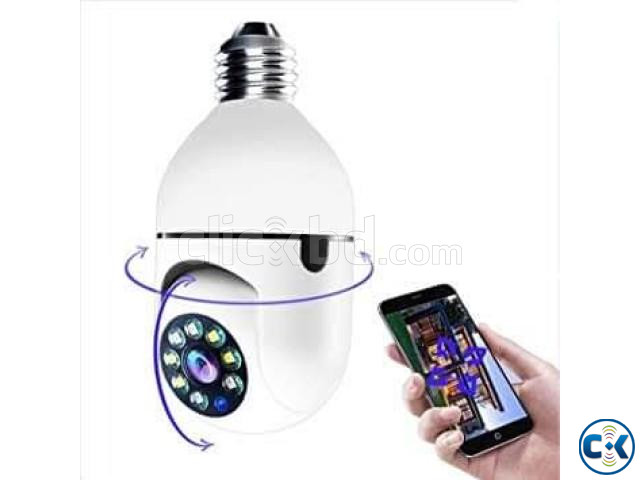 V380 Panorama Moving IP Wifi Light Video Camera large image 0