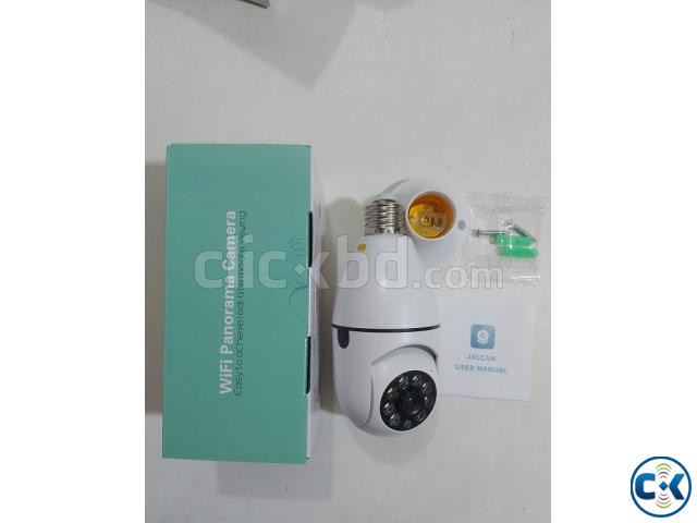 V380 Panorama Moving IP Wifi Light Video Camera large image 2