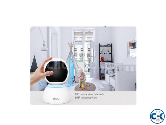 Xiaovv Mijia Q12 Kitten Wifi ip Camera Night Vision large image 1