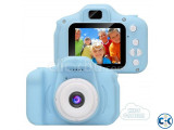 X10 Kids Video Camera For Video And Picture Blue