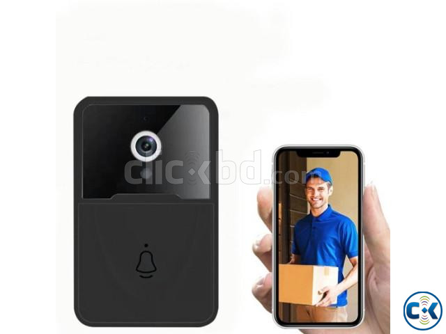 AR17 Wifi Doorbell Video Camera 1080p Night Vision large image 0