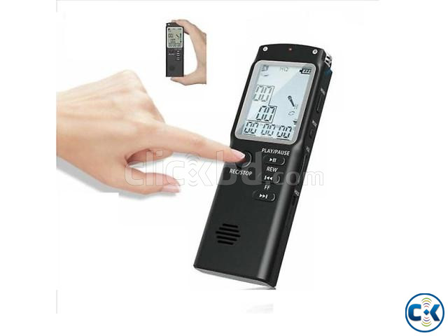 Digital Voice Recorder 8GB Noise Reduction large image 0