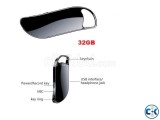 Small image 2 of 5 for V11 Keychain Voice Recorder 32GB Memory 24 Hour Record | ClickBD