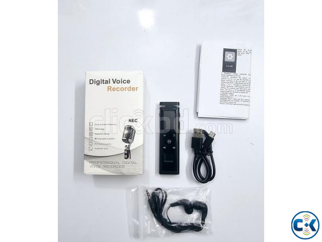 Fingerprint Digital Voice Recorder 8GB large image 0