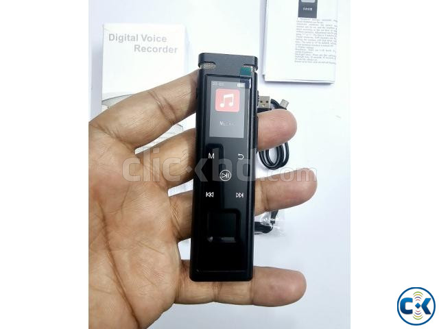 Fingerprint Digital Voice Recorder 8GB large image 1