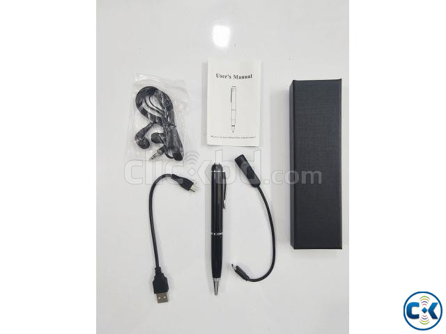 MQ99 Pen Digital Audio Voice Recorder large image 1