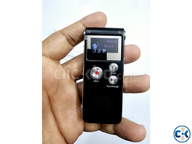 N28 Digital Voice Recorder 8GB LED Display MP3 large image 3