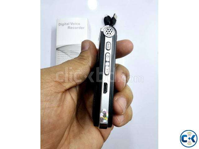 N28 Digital Voice Recorder 8GB LED Display MP3 large image 4