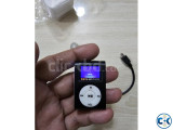 Small image 2 of 5 for AR02 Mini MP3 Player With Display Black | ClickBD