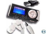 AR03 Mini MP3 Player With Display