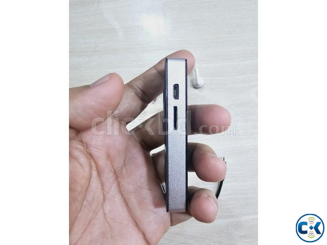 AR08 Mp3 Music Player With Loudspeaker Black large image 1