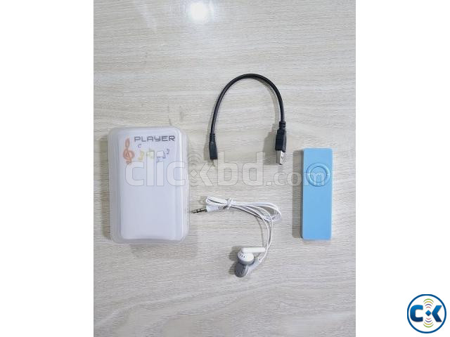 AR08 Mp3 Music Player With Loudspeaker Blue large image 2