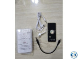 Small image 3 of 5 for D9 Bluetooth MP3 MP4 Music Player FM Radio 16GB Black | ClickBD