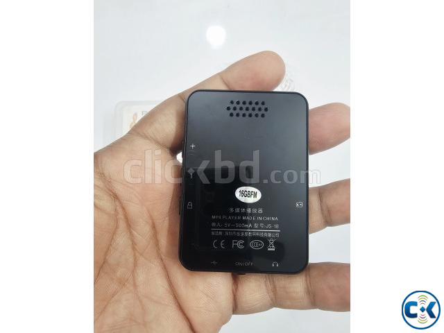 JS18 Bluetooth Mp4 Music Player 16GB Touch large image 3