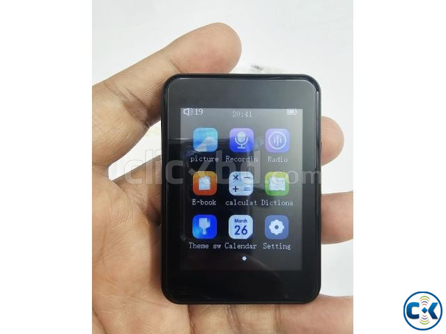 JS18 Bluetooth Mp4 Music Player 16GB Touch large image 4