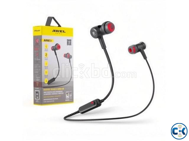 AWEI B922BL Wireless Sport Earphone large image 0