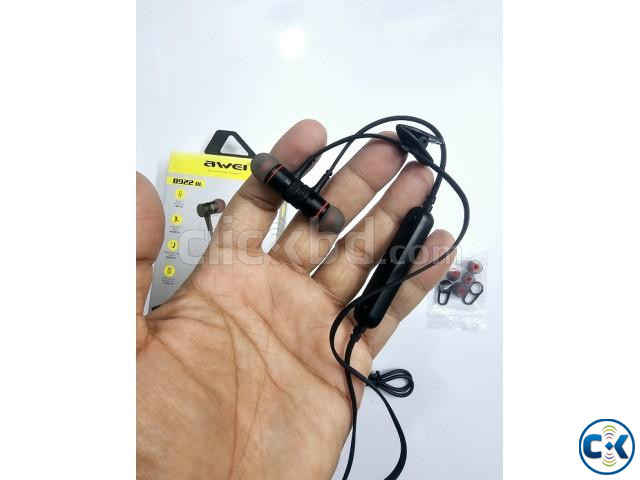 AWEI B922BL Wireless Sport Earphone large image 1