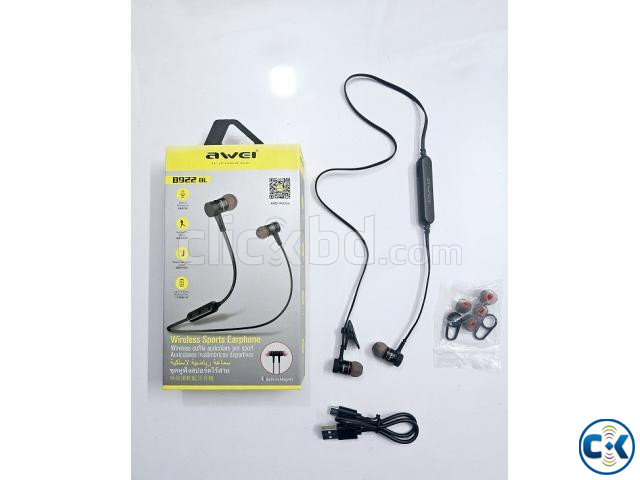 AWEI B922BL Wireless Sport Earphone large image 2