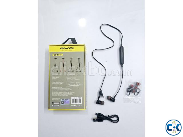 AWEI B922BL Wireless Sport Earphone large image 4