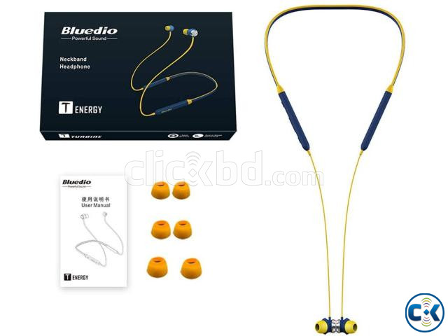 Bluedio TN2 Bluetooth Neck Band Headphone large image 0