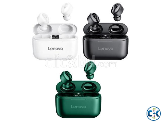 Lenovo HT18 TWS Bluetooth V5.0 Active Noise Cancelling large image 0