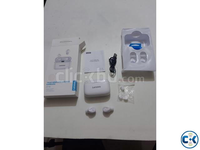Lenovo HT18 TWS Bluetooth V5.0 Active Noise Cancelling large image 2