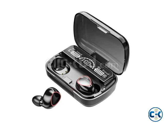 M10 TWS Wireless Bluetooth Earbuds Headphone large image 0