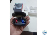 Small image 2 of 5 for M20 TWS Wireless Bluetooth Touch LCD Display Headsets | ClickBD