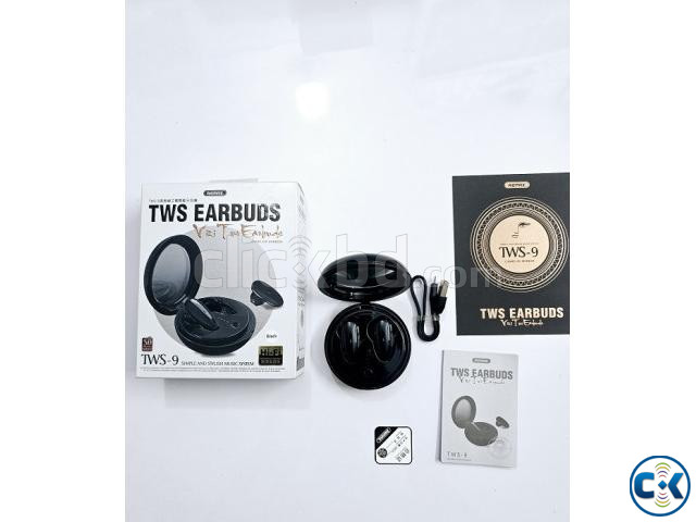 REMAX TWS9 Bluetooth Earbuds large image 1
