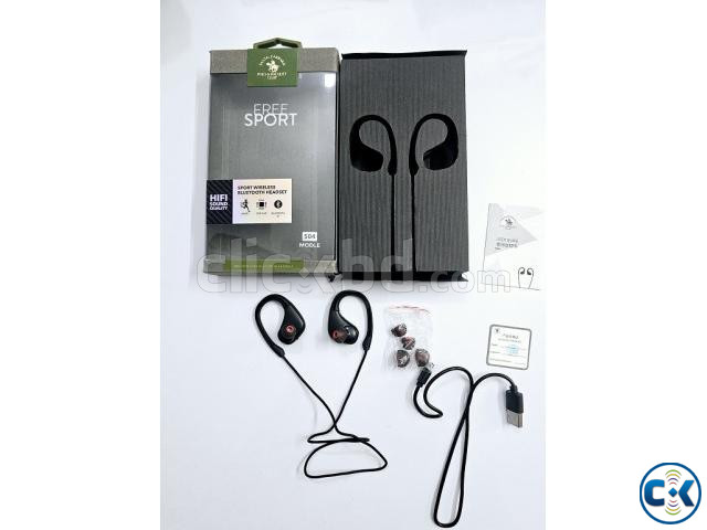 SANTA BARBARA S04 Sport Wireless Bluetooth Headset large image 1
