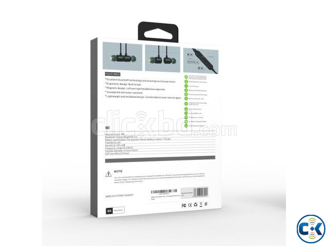 Vmpalace W8 Wireless Bluetooth Headset Earphone large image 1