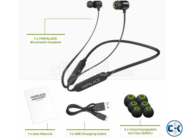Vmpalace W8 Wireless Bluetooth Headset Earphone large image 4