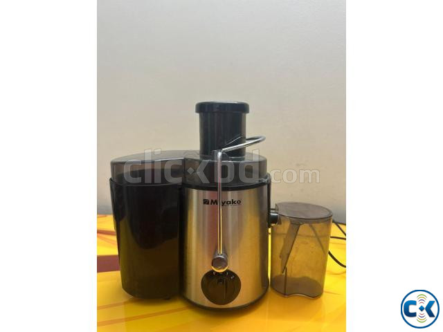 Miyako Stainless Steel Blade Juice Extractor Model MFJ-516 large image 0
