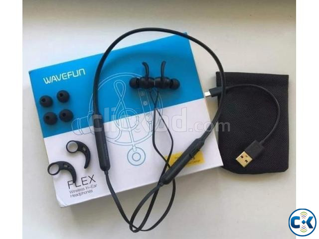 Wavefun Flex Pro Fast Charging Bluetooth Headphone large image 0
