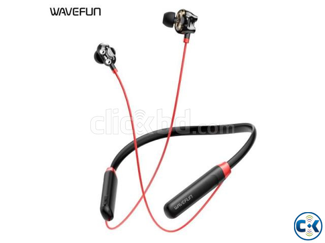 Wavefun Flex U Dual Dynamic Speakers Wireless Neckband large image 0
