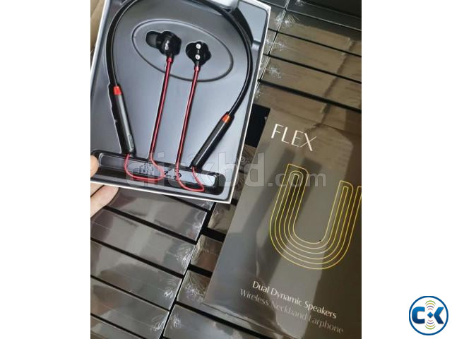 Wavefun Flex U Dual Dynamic Speakers Wireless Neckband large image 1