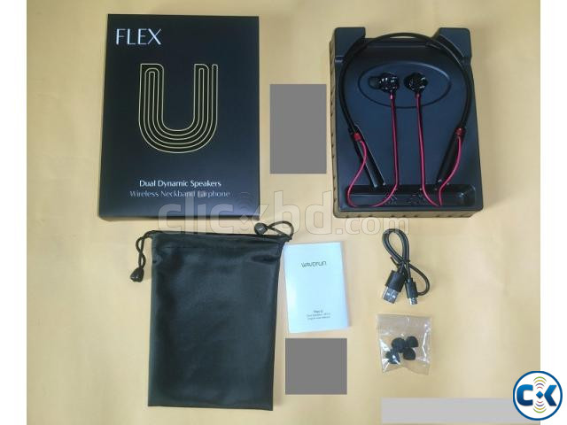 Wavefun Flex U Dual Dynamic Speakers Wireless Neckband large image 3