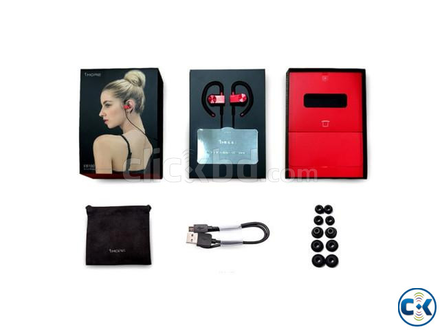 Xiaomi 1MORE EB100 Wireless Headset IPX4 Sweatproof large image 3