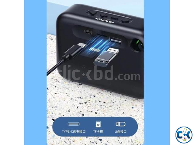 Awei Y385 Mini Portable Outdoor Wireless Speaker Memory Card large image 4