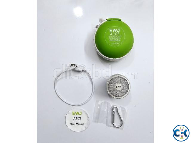 EWA A103 Super Mini Wireless Bluetooth Portable Speaker large image 2