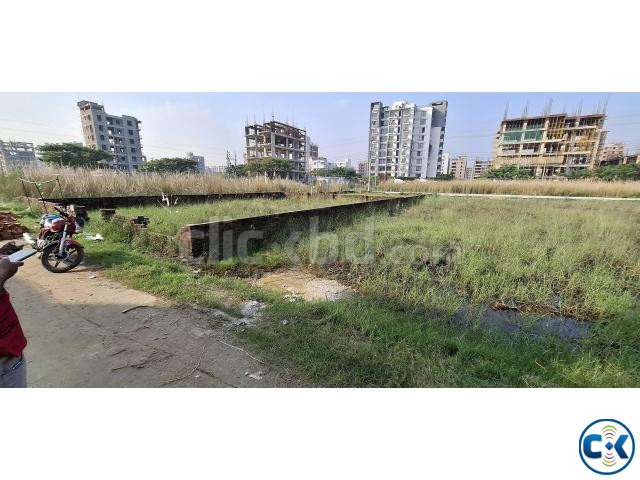 5 Katha Plot Bashundhara R A Block N large image 1