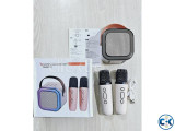 Small image 2 of 5 for K12 RGB Wireless Karaoke Bluetooth Speaker With Two Micropho | ClickBD