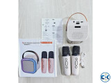 Small image 5 of 5 for K12 RGB Wireless Karaoke Bluetooth Speaker With Two Micropho | ClickBD