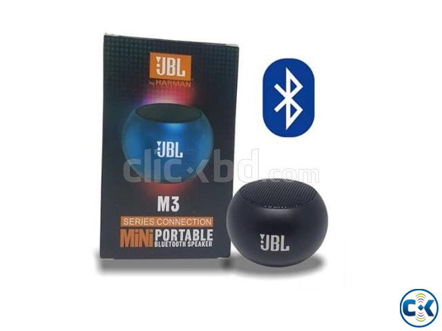 M3 Mini Portable Bluetooth Speaker large image 0