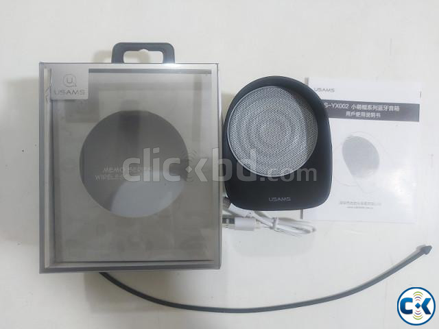 Usams US-YX002 Mini Bluetooth Wireless Speaker large image 1