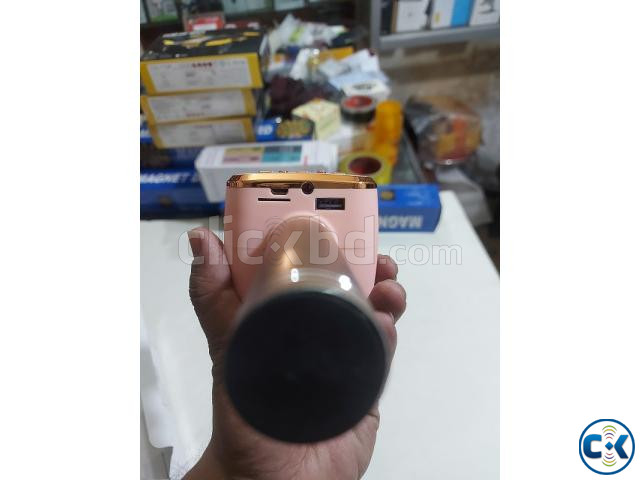 DS878 Karaoke Wireless Bluetooth Microphone large image 1